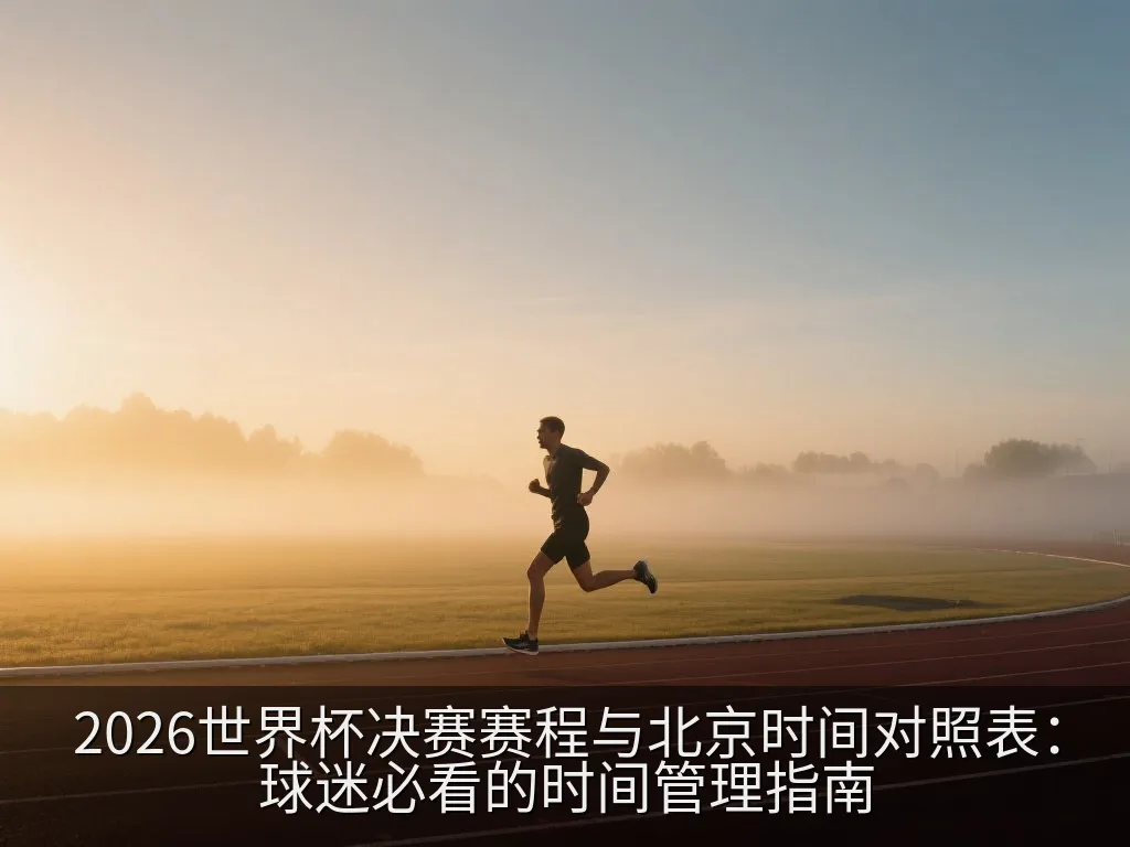 2026世界杯决赛赛程与北京时间对照表：球迷必看的时间管理指南