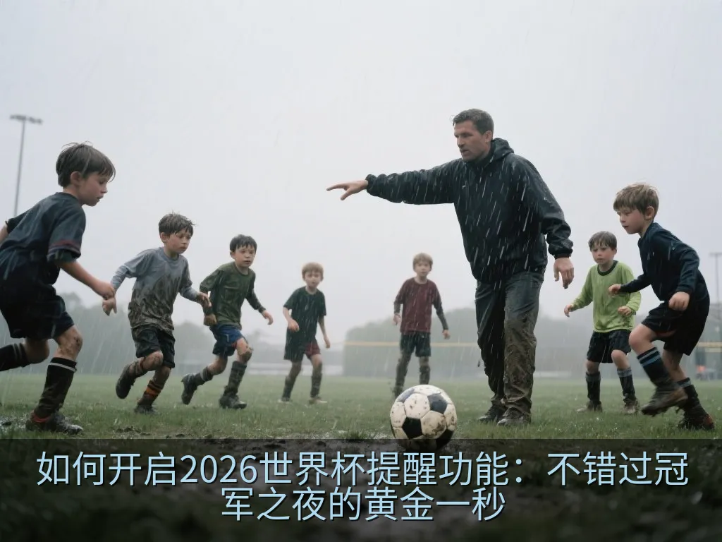 如何开启2026世界杯提醒功能：不错过冠军之夜的黄金一秒